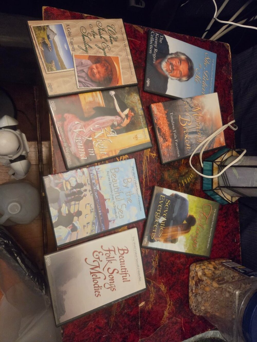 Reader's Digest Worlds Most Beautiful Melodies CD Collection Lot of 7
